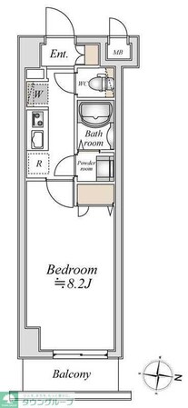 N-Stage上北台の物件間取画像